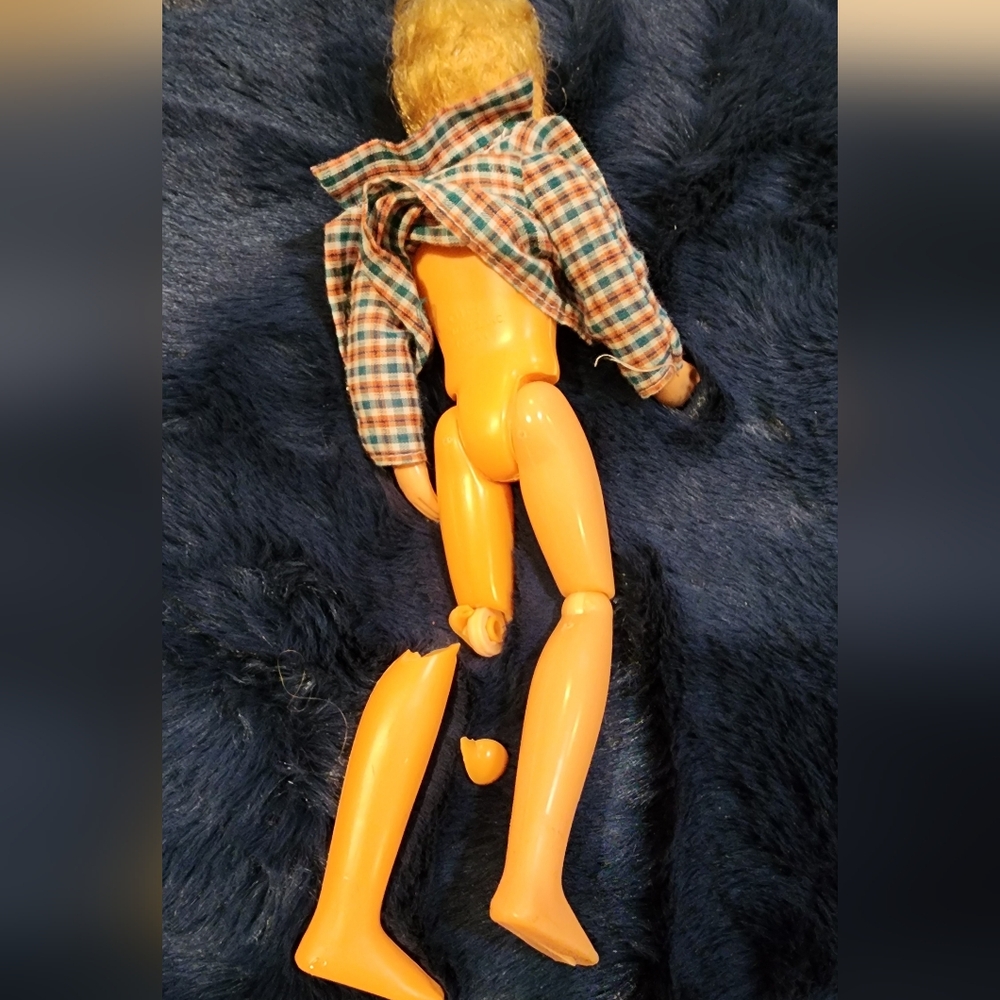 1973 MATTEL Sunshine Family Grandparents Pair - Picture 7 of 8